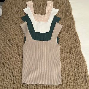 Four Abercrombie tanks